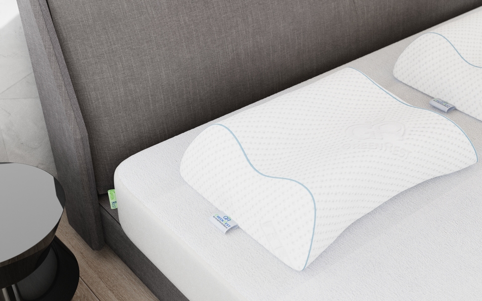 عکس بالش طبی برای دیسک گردن